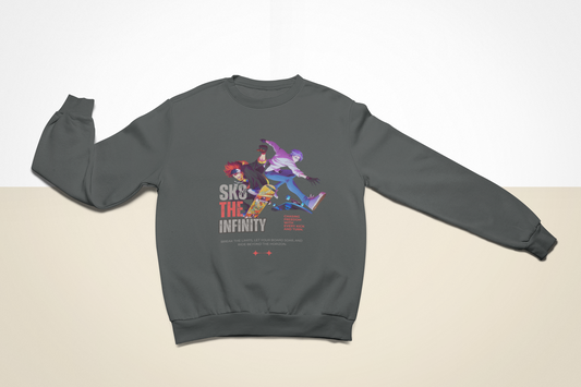 GRAVITY DUO SWEATSHIRT