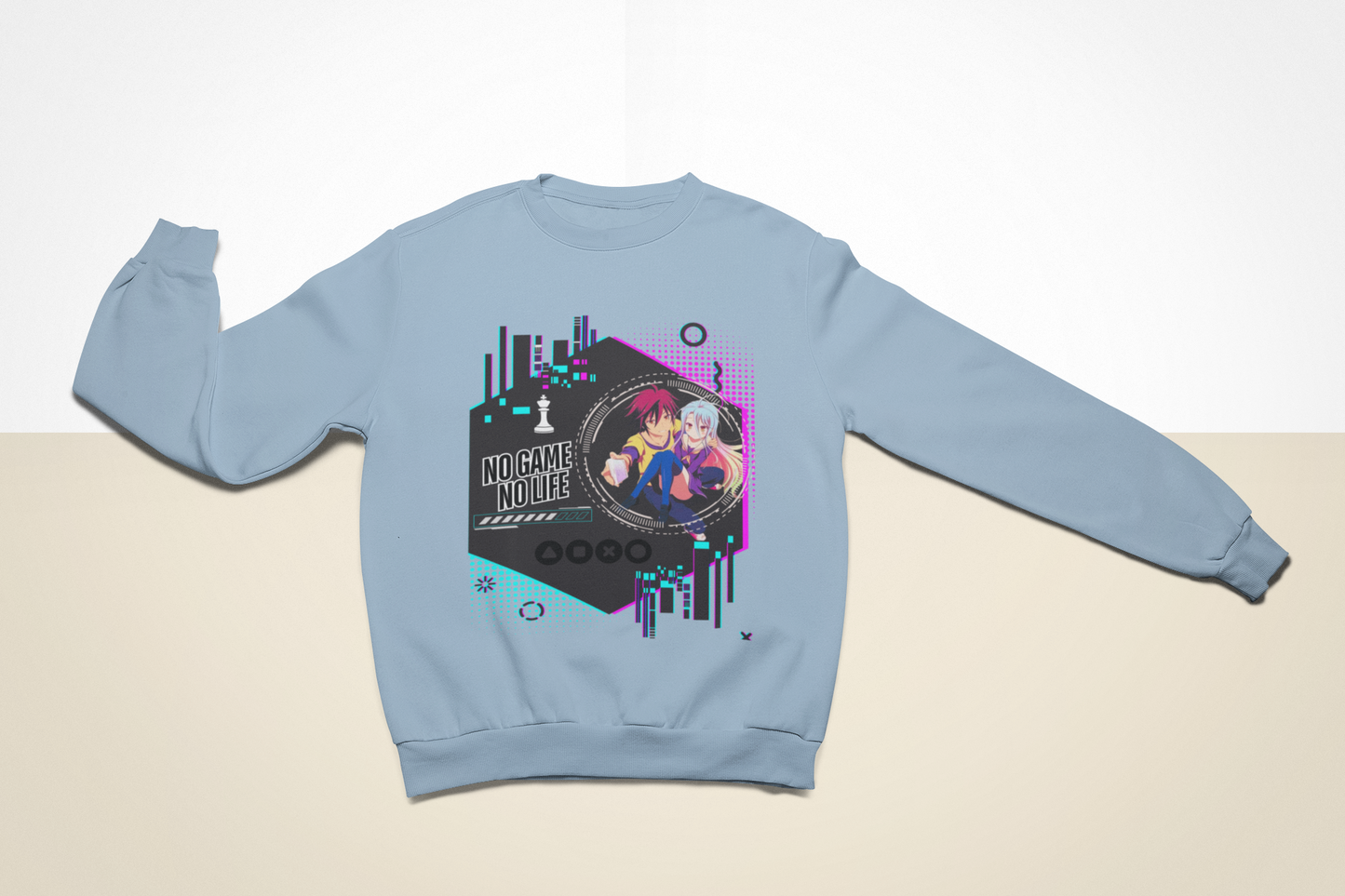UNBEATABLE DUO SWEATSHIRT