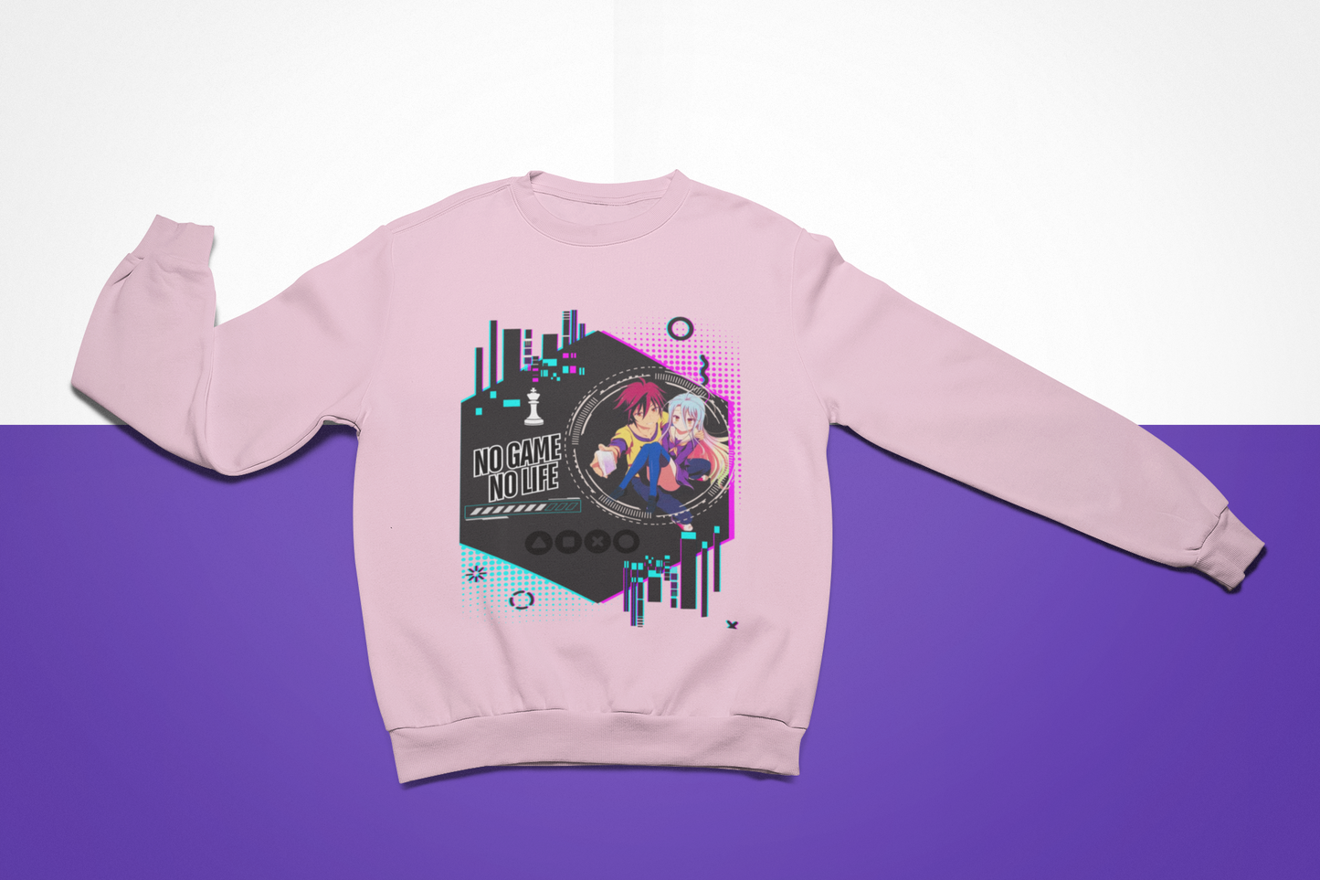 UNBEATABLE DUO SWEATSHIRT