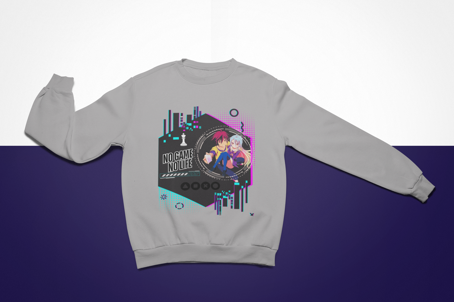 UNBEATABLE DUO SWEATSHIRT