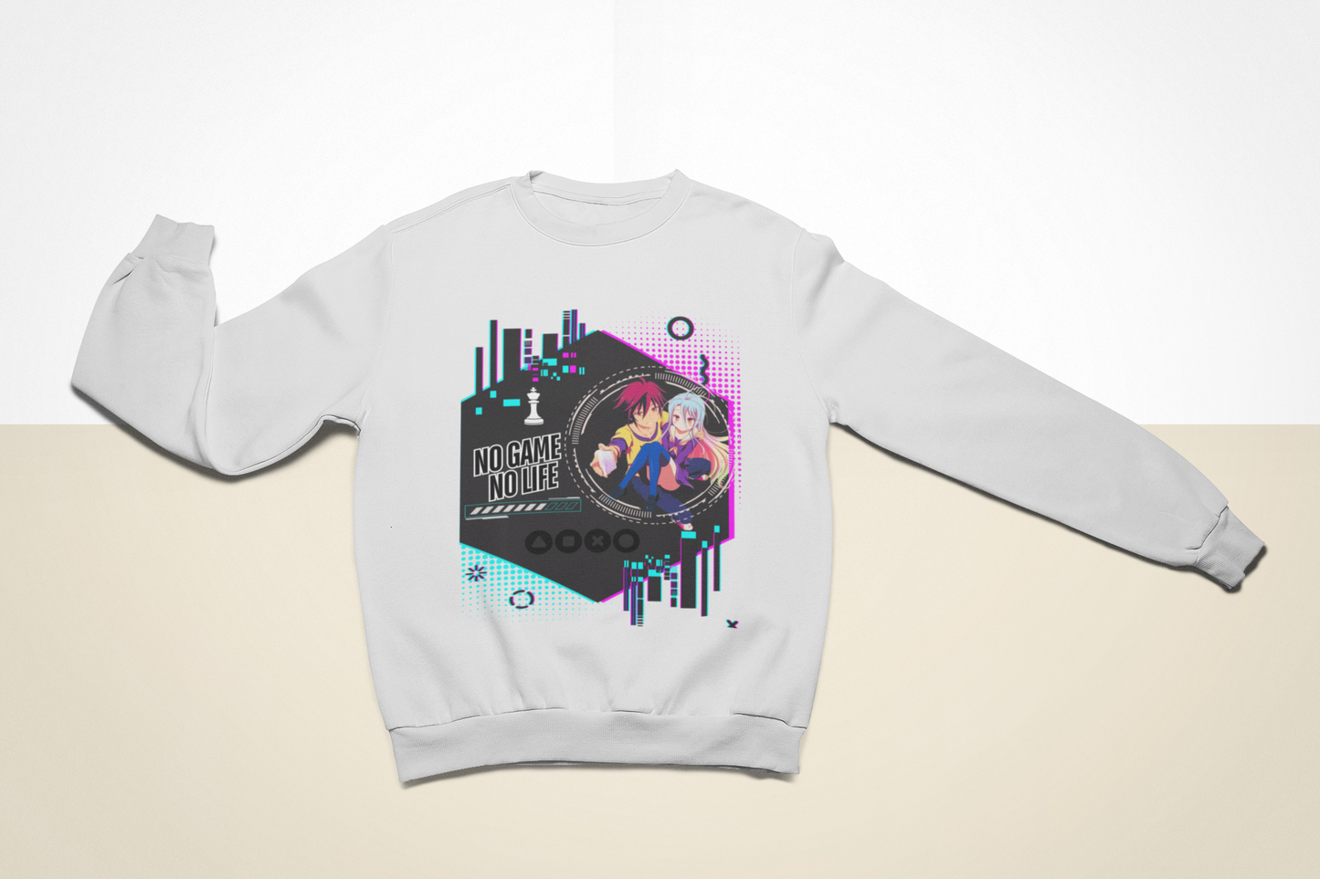 UNBEATABLE DUO SWEATSHIRT