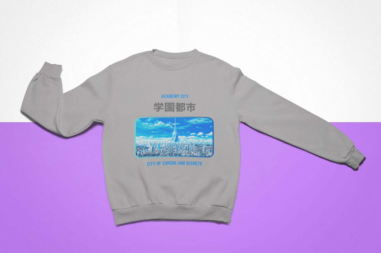 MAGIC VS SCIENCE SWEATSHIRT
