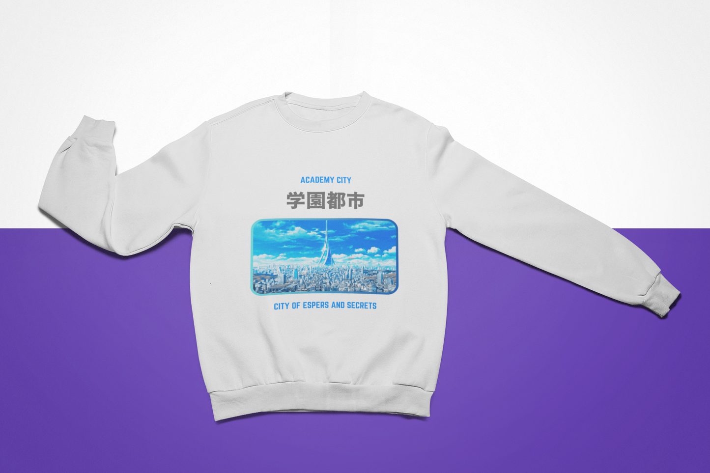 MAGIC VS SCIENCE SWEATSHIRT