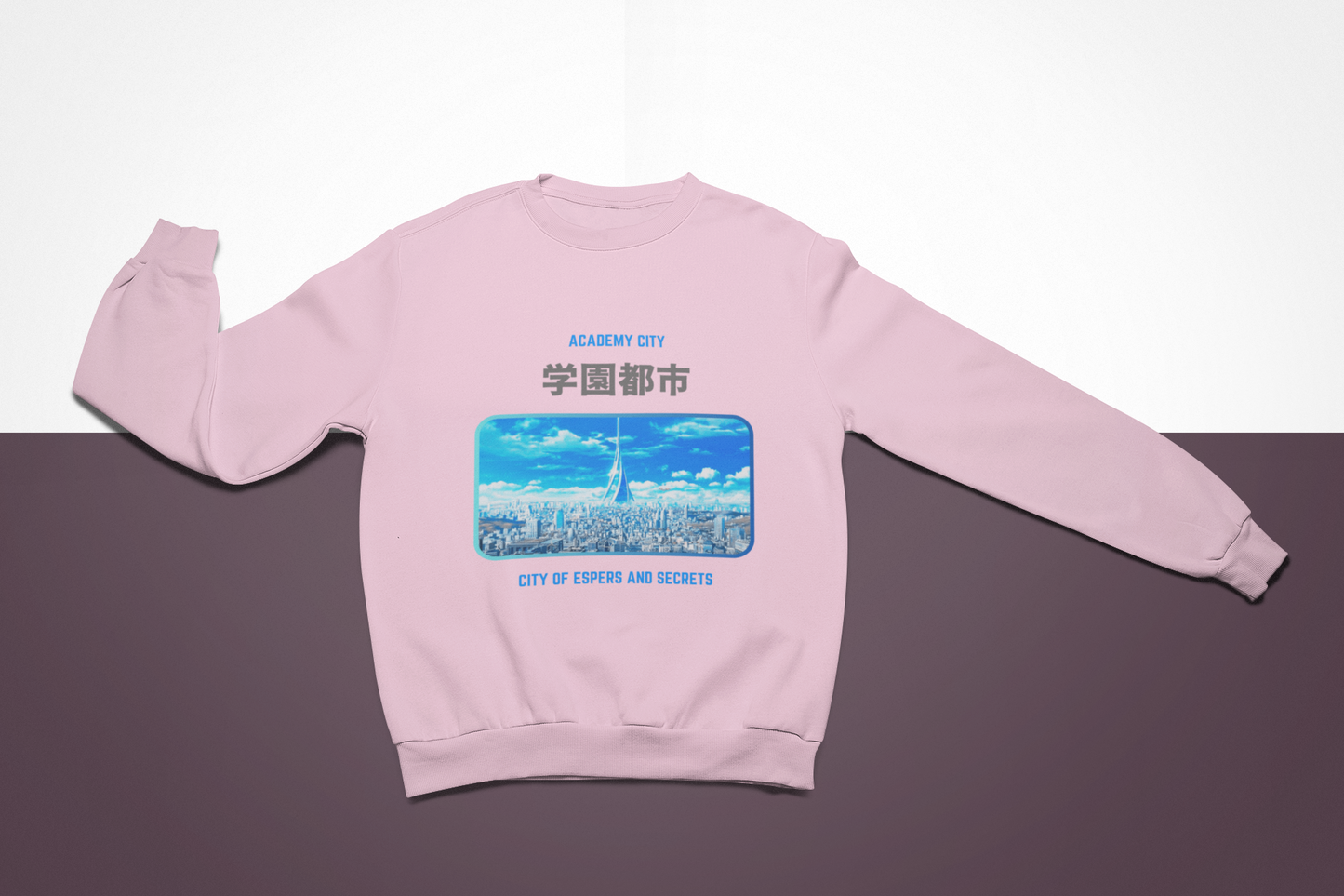 MAGIC VS SCIENCE SWEATSHIRT
