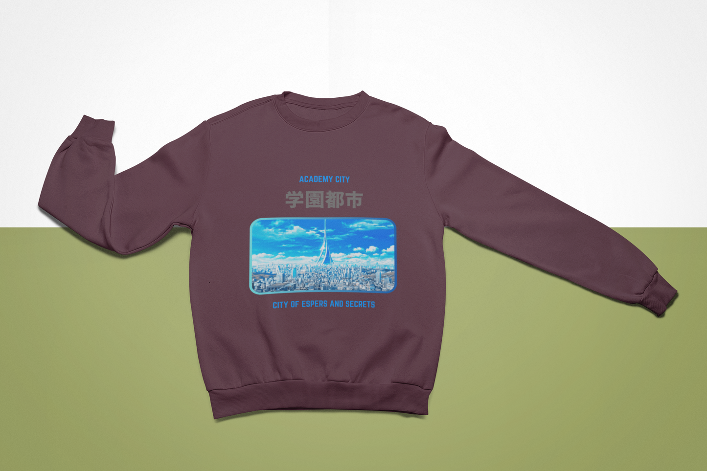 MAGIC VS SCIENCE SWEATSHIRT