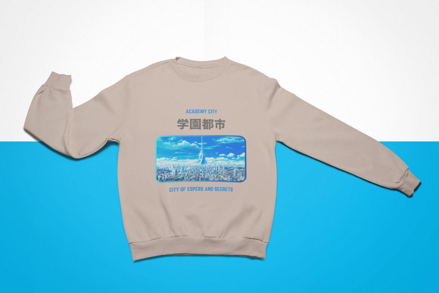 MAGIC VS SCIENCE SWEATSHIRT