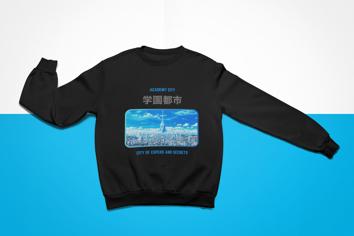 MAGIC VS SCIENCE SWEATSHIRT