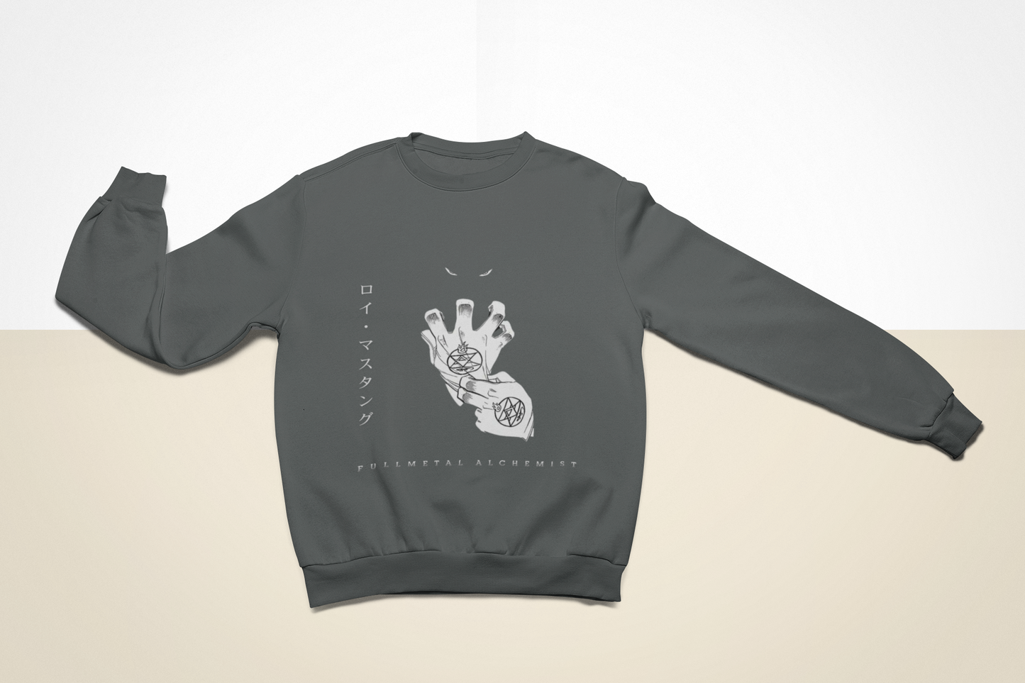 SNAP OF FIRE SWEATSHIRT