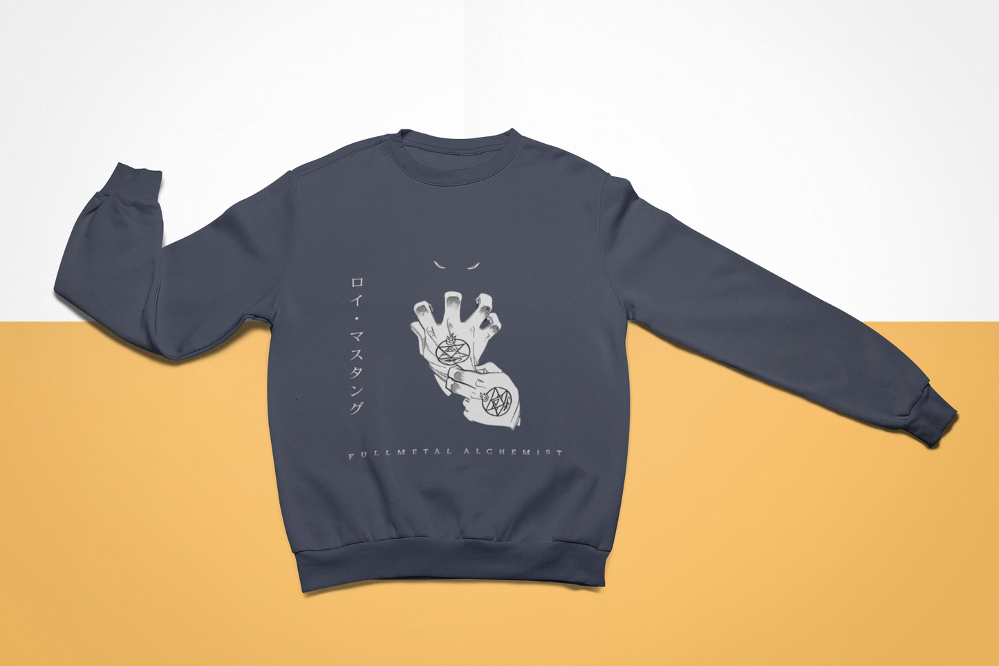 SNAP OF FIRE SWEATSHIRT