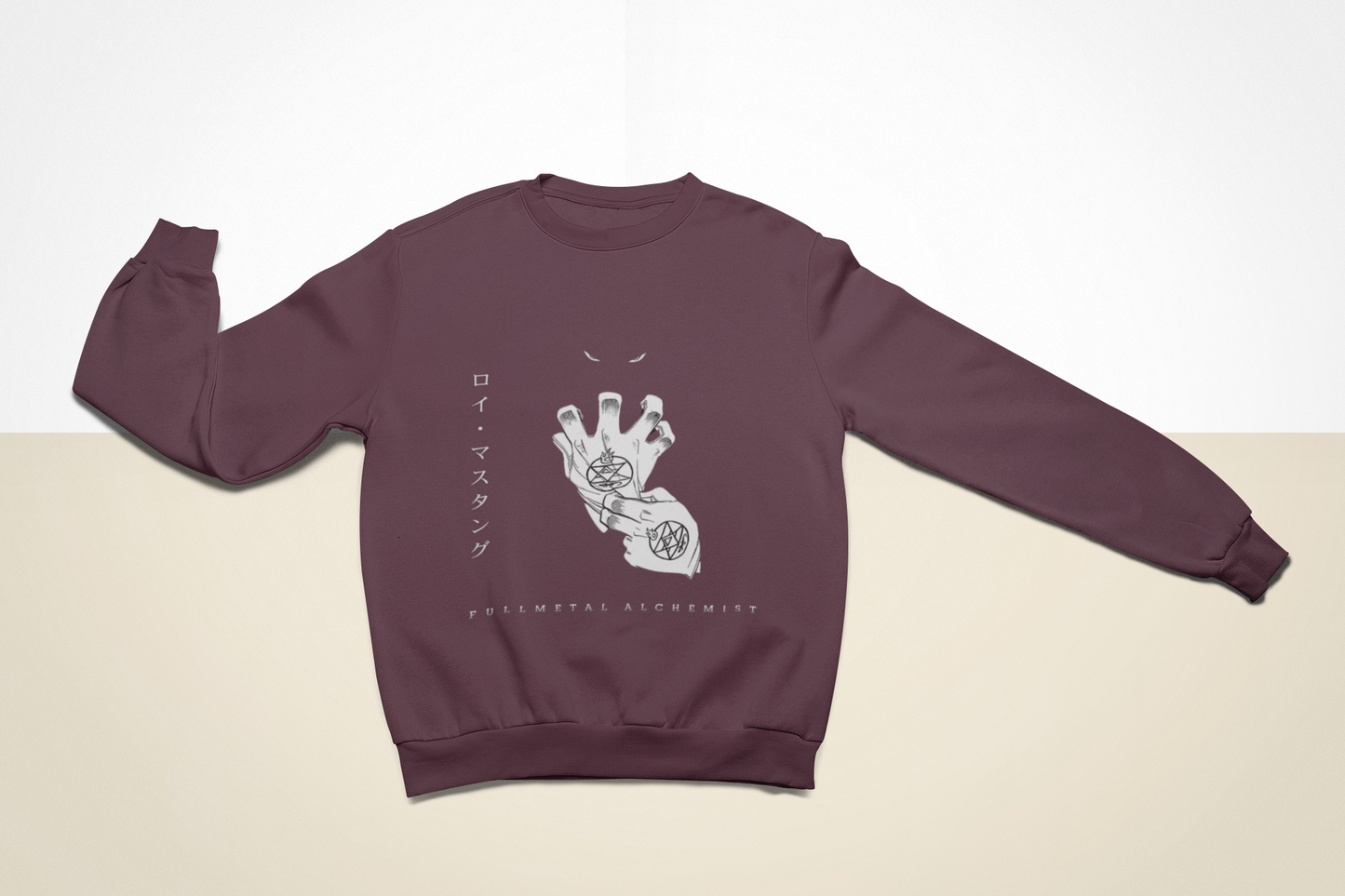 SNAP OF FIRE SWEATSHIRT