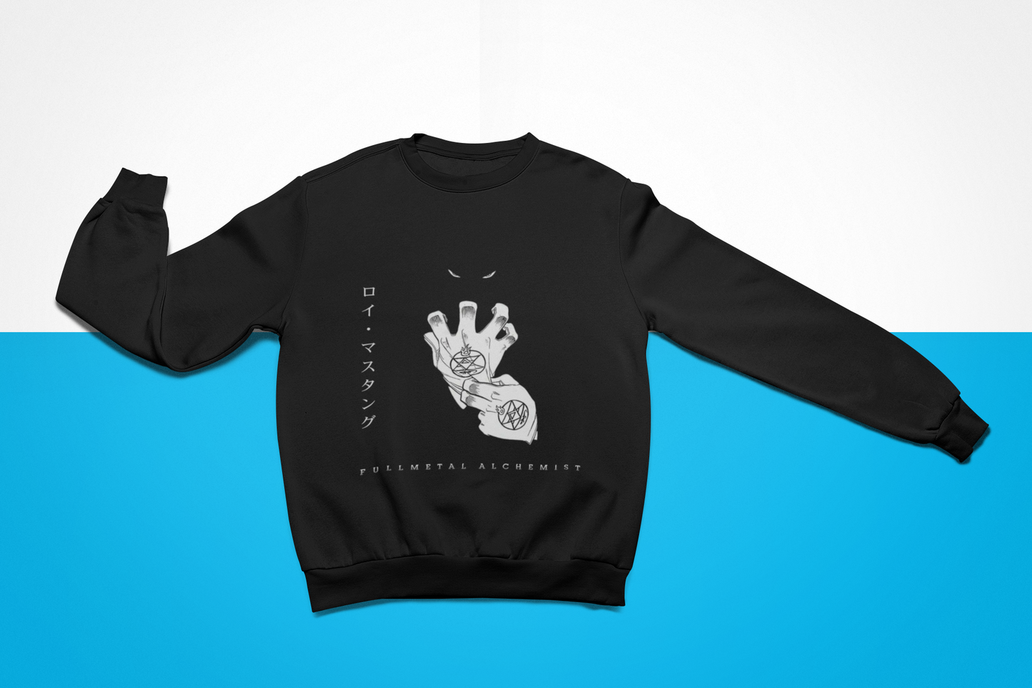 SNAP OF FIRE SWEATSHIRT
