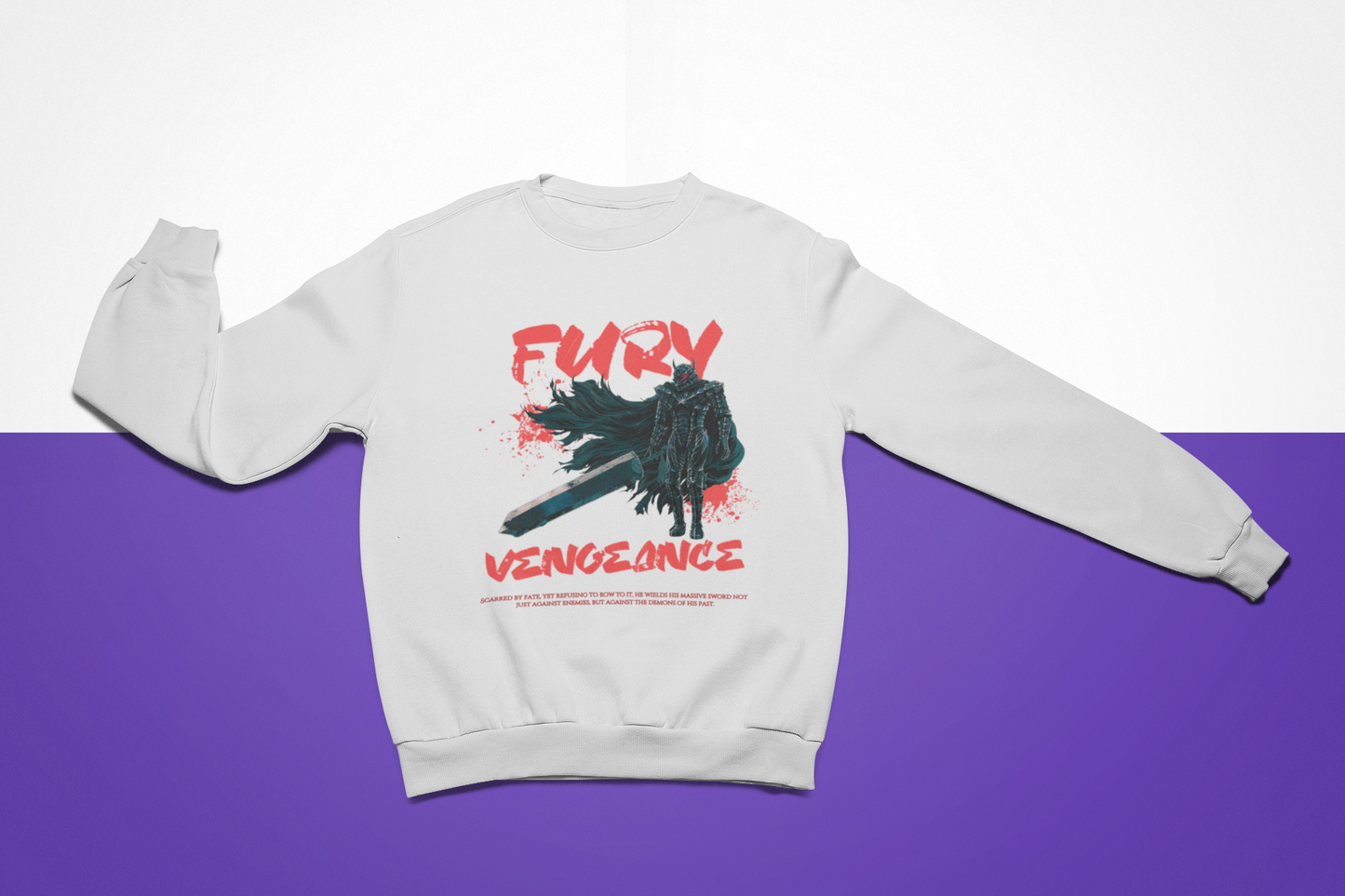 FURY X VENGEANCE SWEATSHIRT
