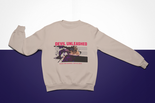 DEVIL UNLEASHED SWEATSHIRT