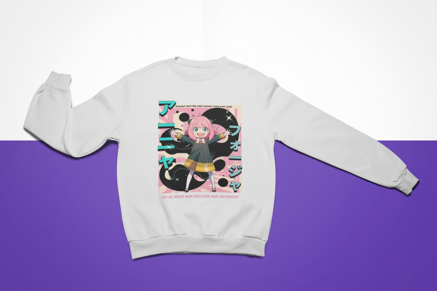 LIL SPY SWEATSHIRT