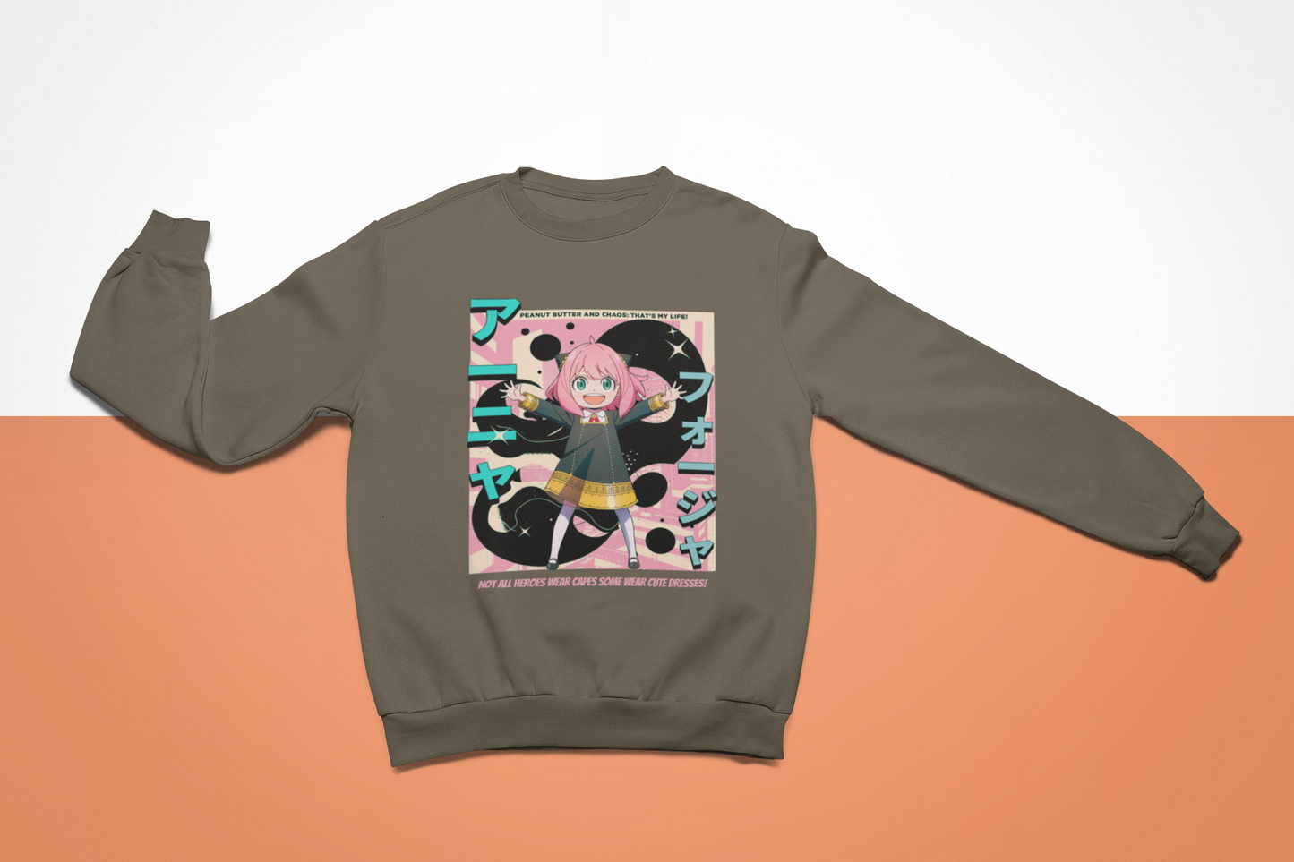 LIL SPY SWEATSHIRT