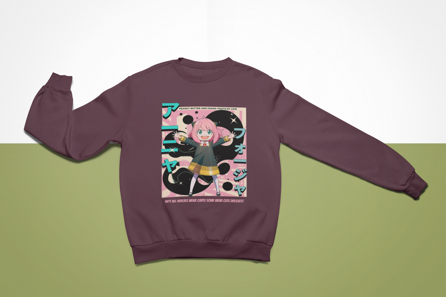 LIL SPY SWEATSHIRT