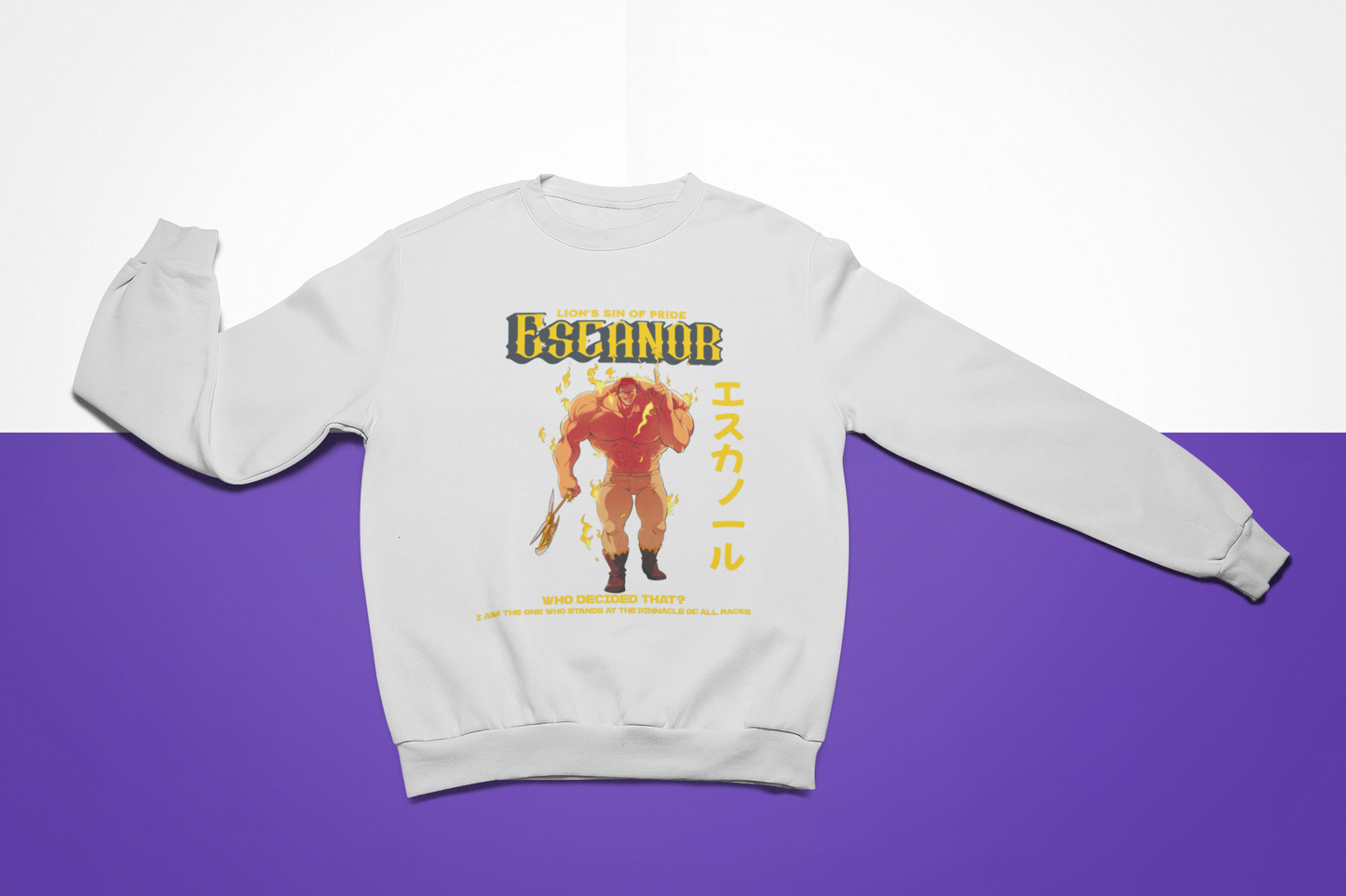 LION'S SIN OF PRIDE SWEATSHIRT