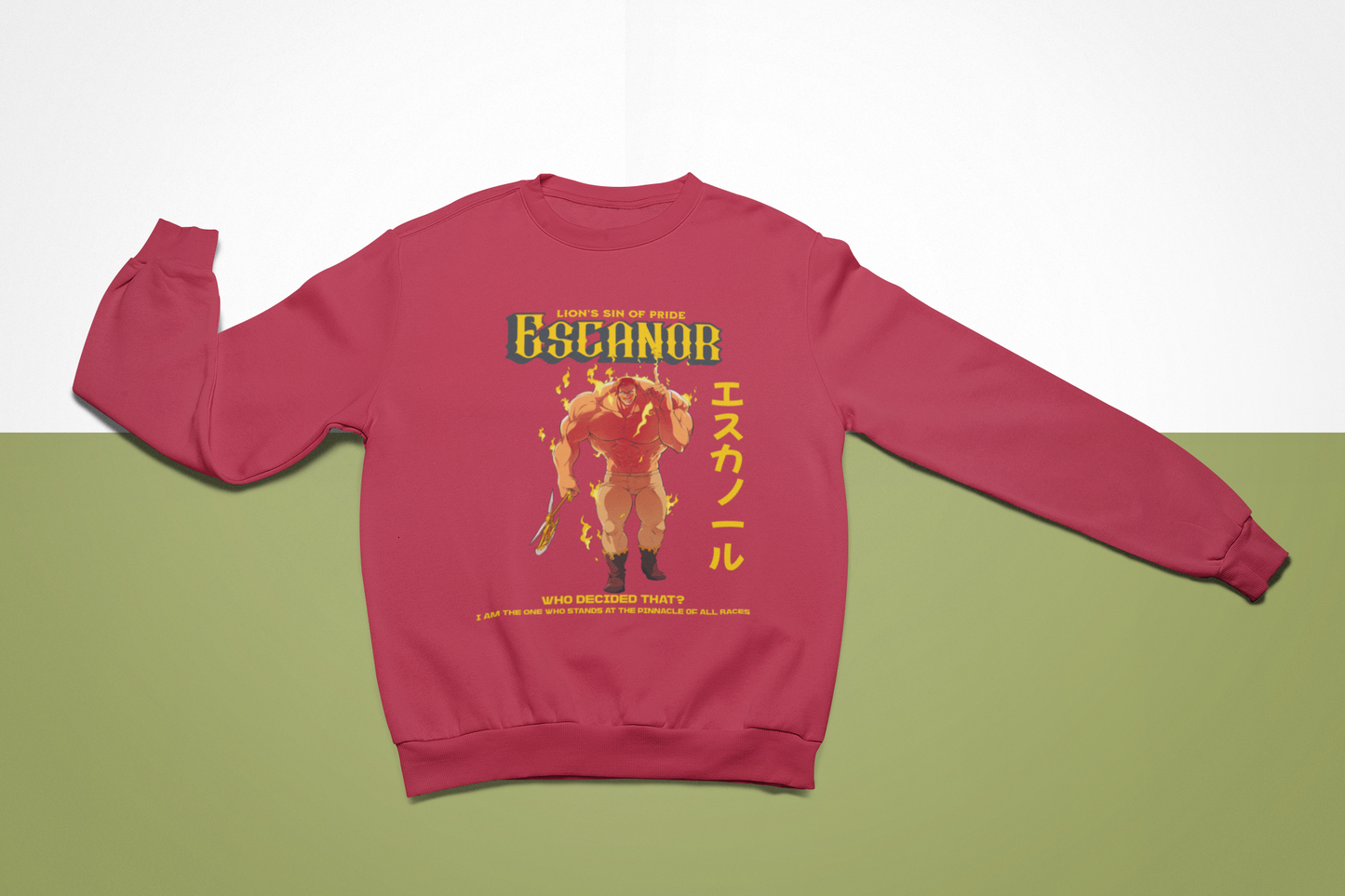 LION'S SIN OF PRIDE SWEATSHIRT