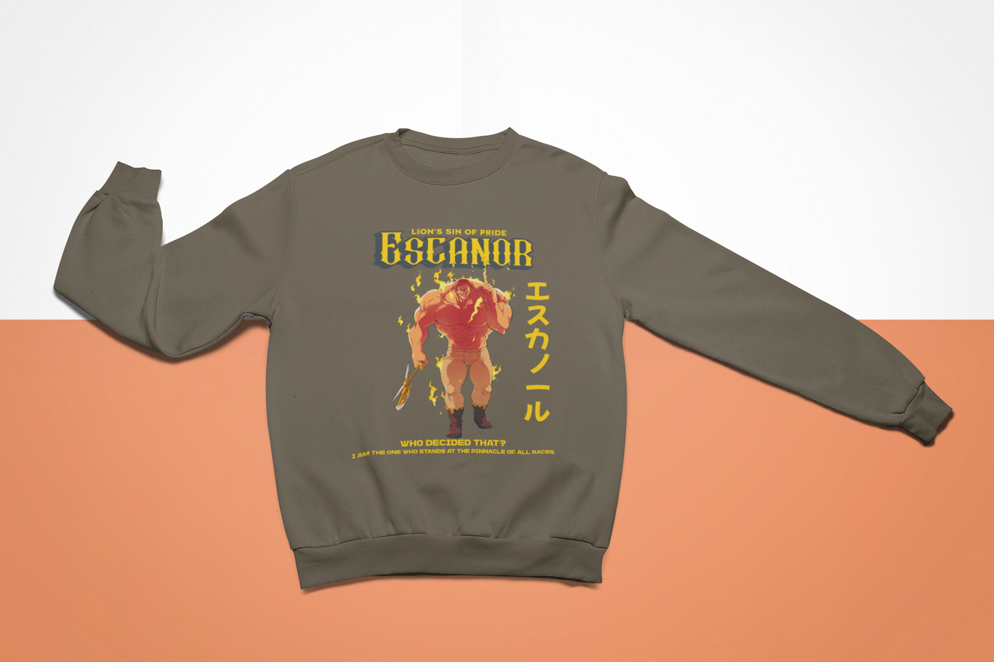 LION'S SIN OF PRIDE SWEATSHIRT