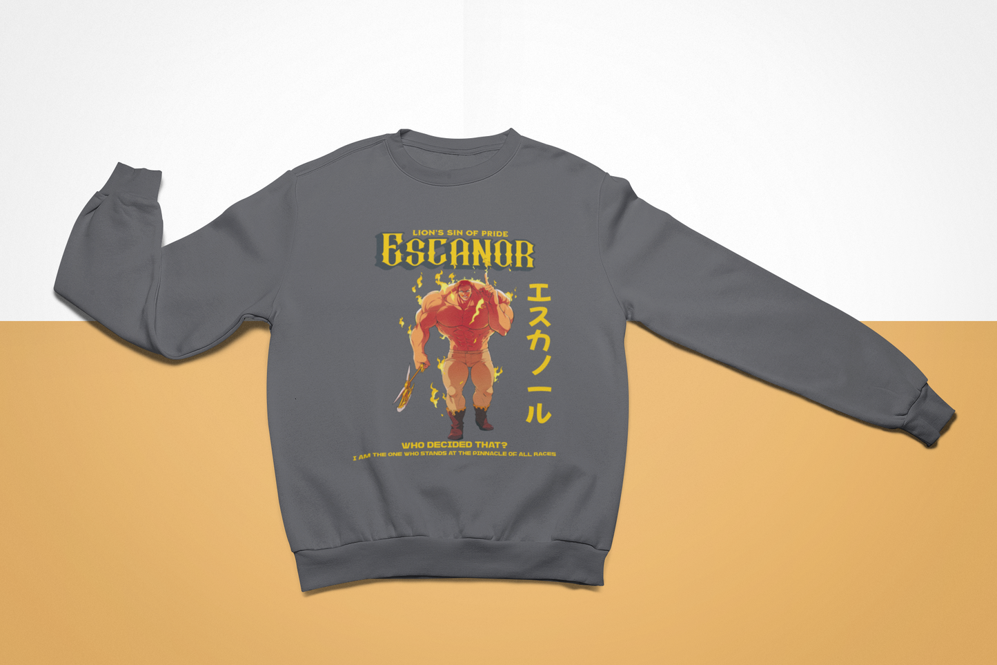 LION'S SIN OF PRIDE SWEATSHIRT