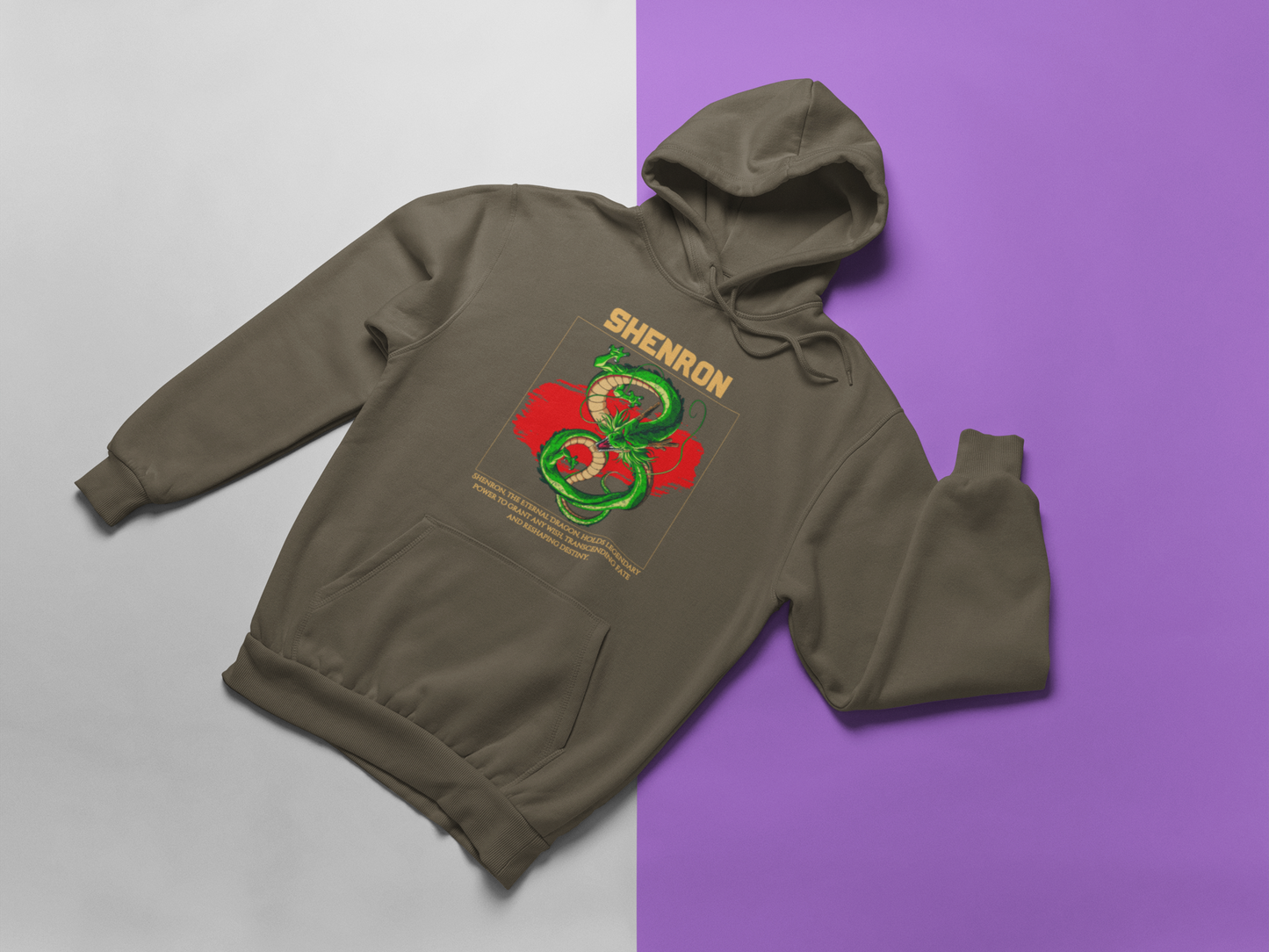 WISHFUL DRAGON HOODIE