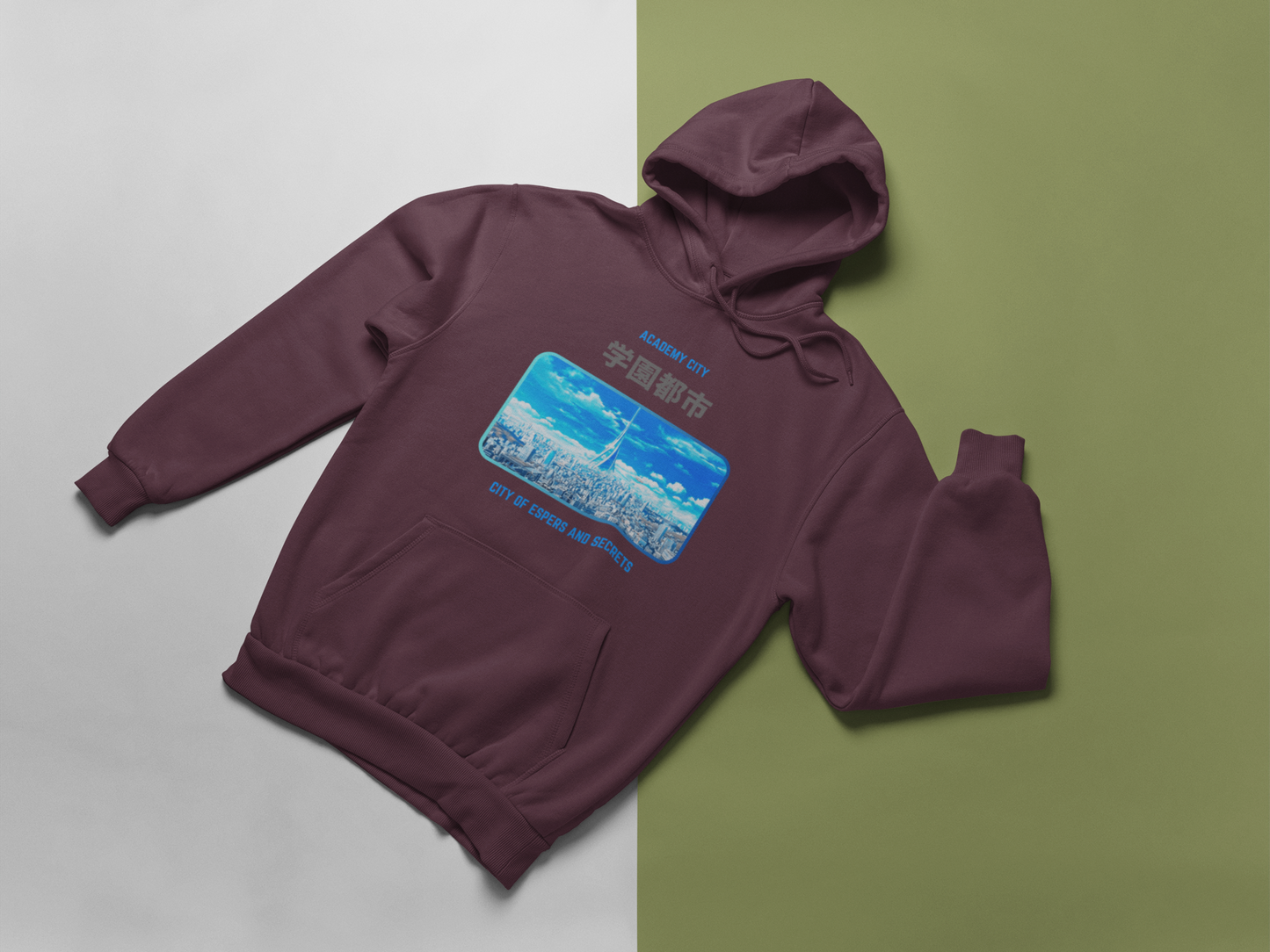 MAGIC VS SCIENCE HOODIE
