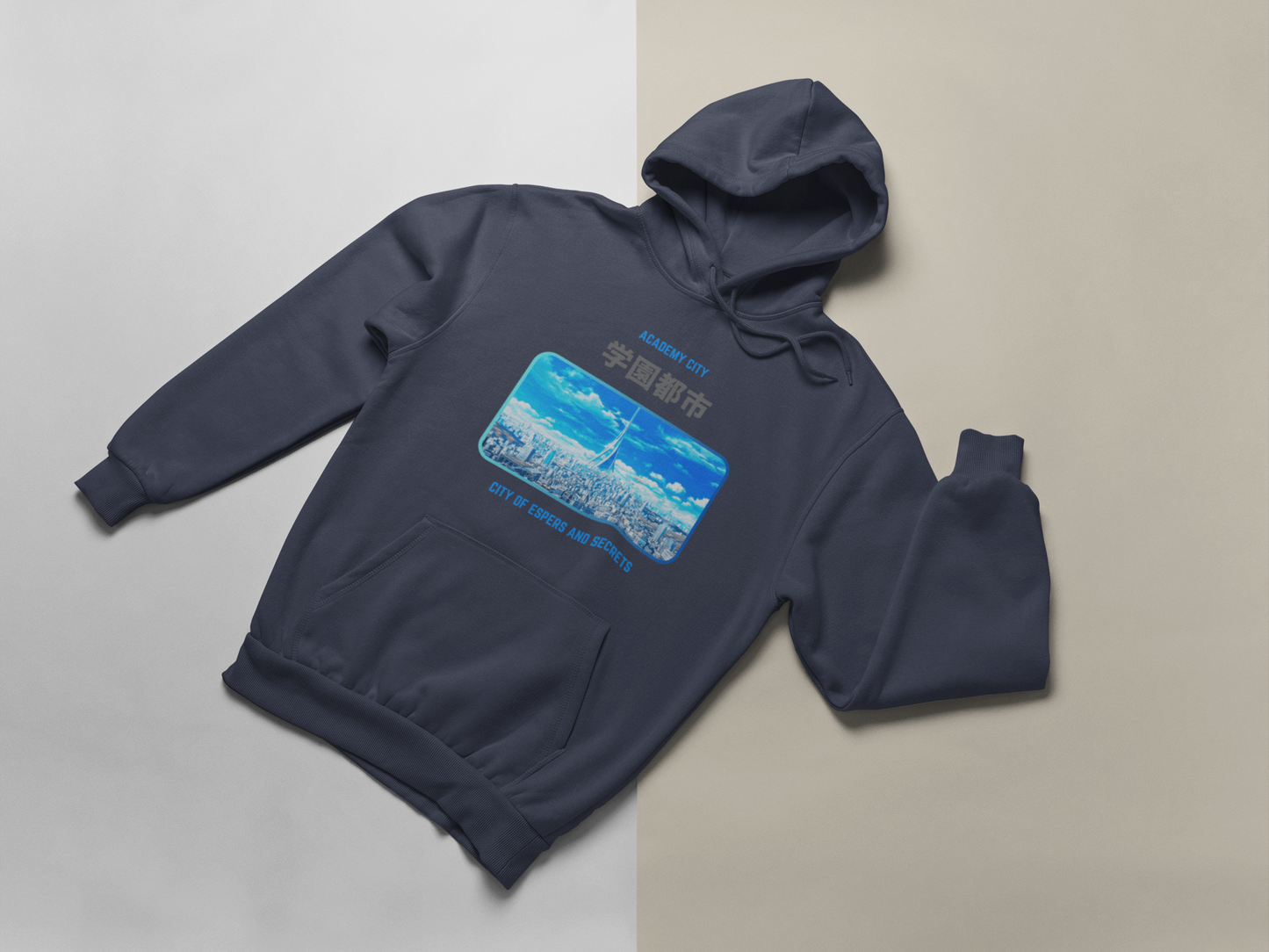 MAGIC VS SCIENCE HOODIE