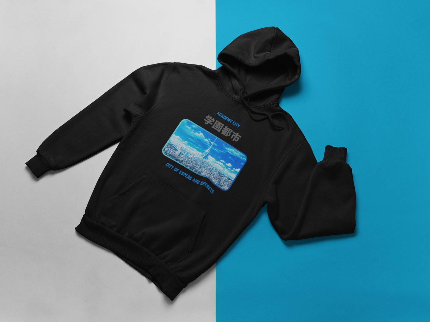 MAGIC VS SCIENCE HOODIE
