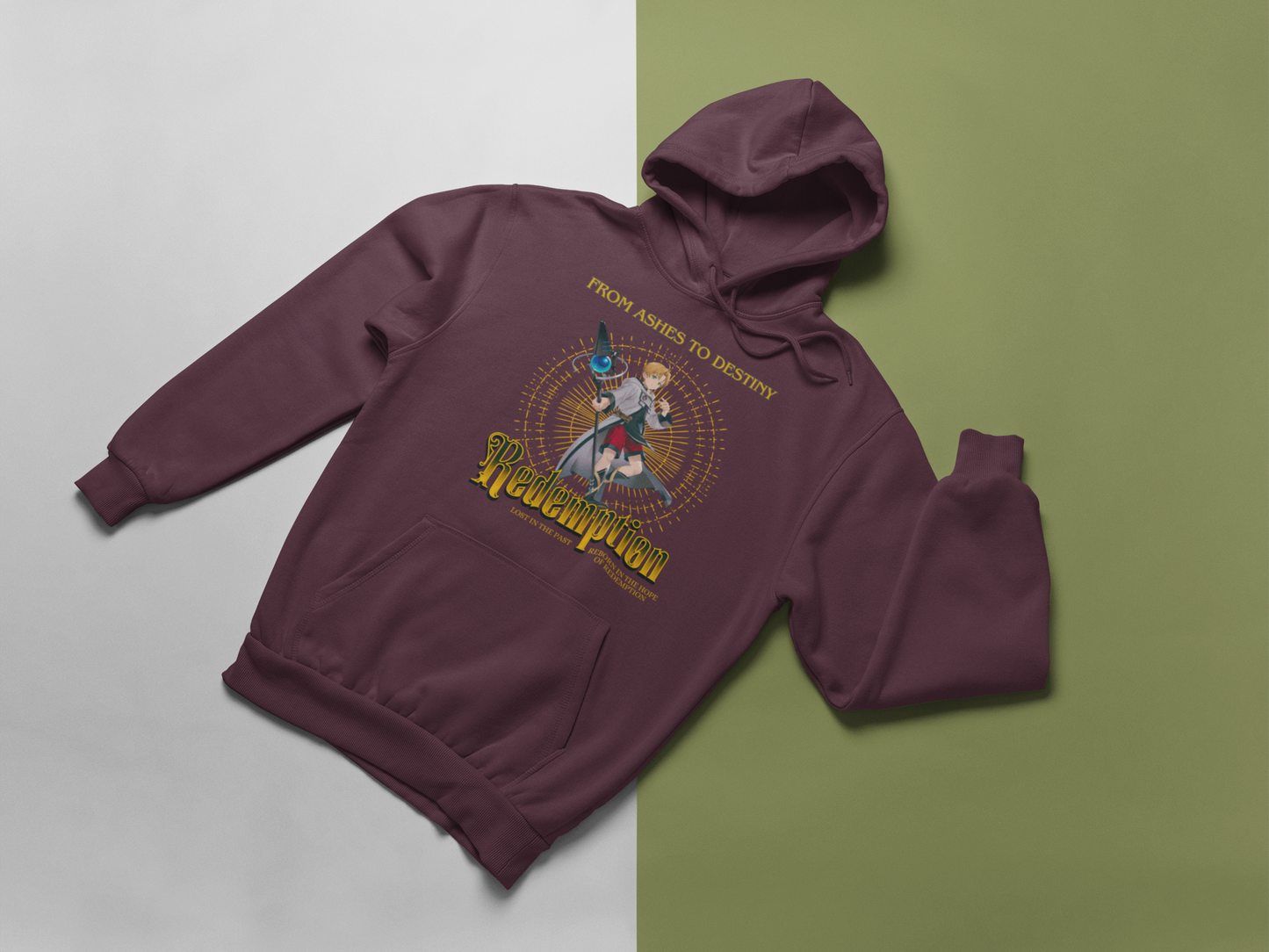 UNCHARTED DESTINY HOODIE
