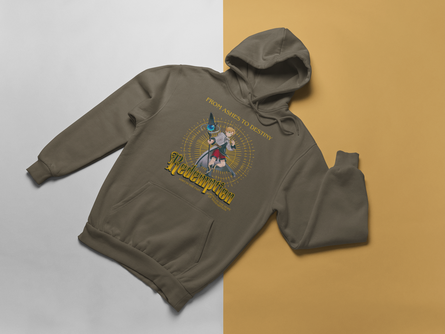 UNCHARTED DESTINY HOODIE