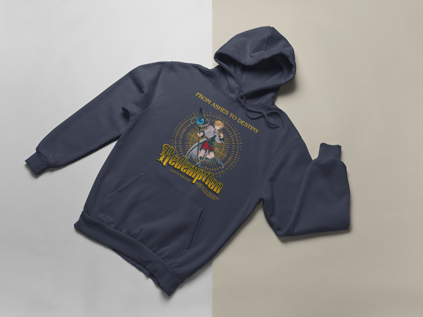 UNCHARTED DESTINY HOODIE