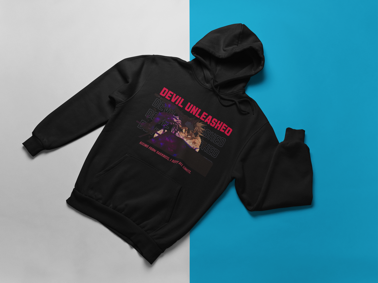 DEVIL UNLEASHED HOODIE