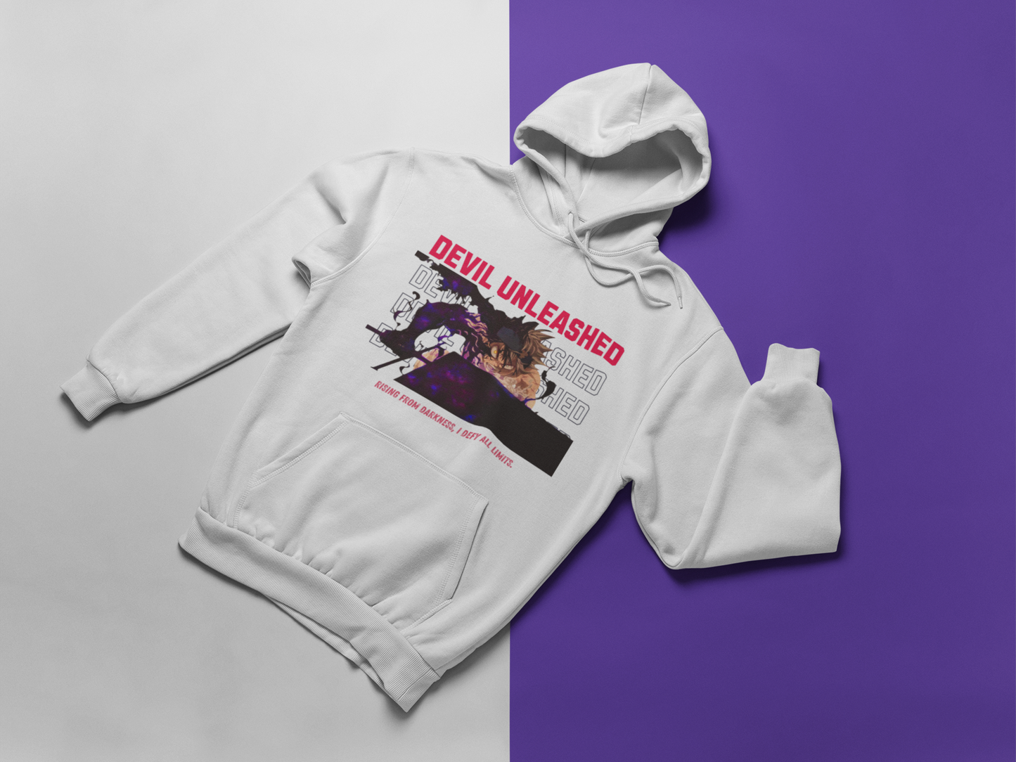 DEVIL UNLEASHED HOODIE